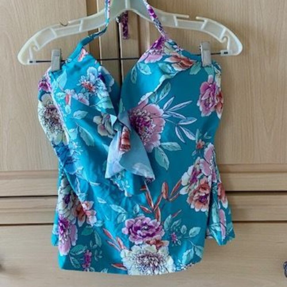 Tankini Top Only (NO BOTTOMS)